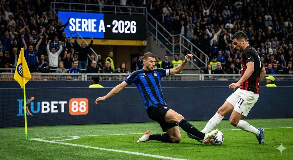 Top Trung Vệ Hay Nhất Serie A Đang Được Yêu Thích Nhất 2026 Tại Kubet 88