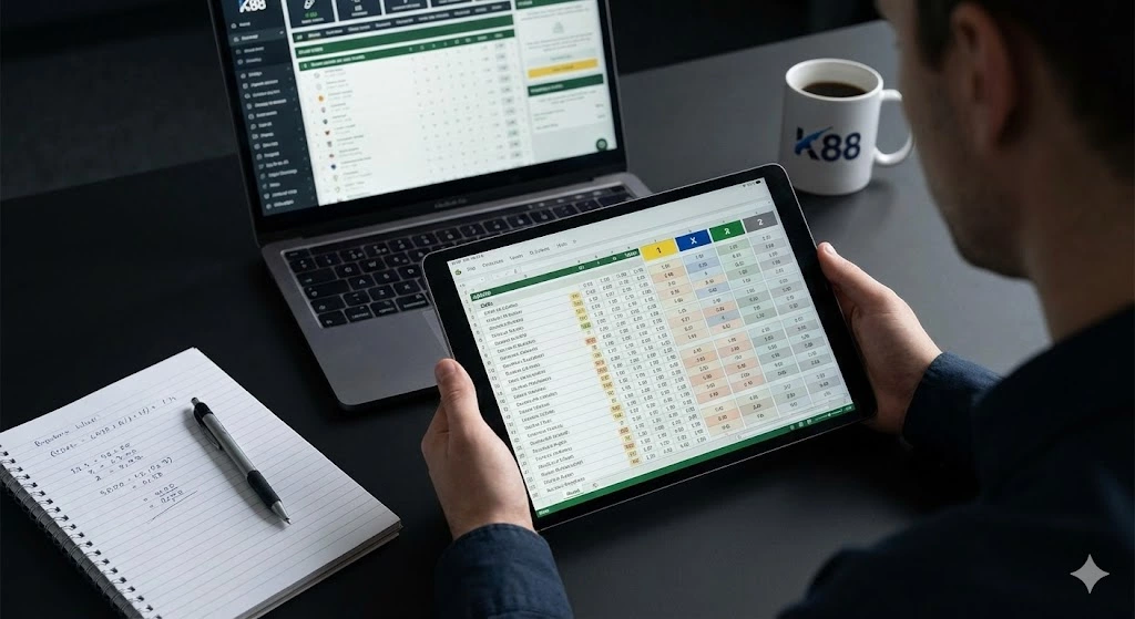 Kèo Châu Âu (1x2): Tư duy chọn cửa thắng dành cho dân chơi chuyên nghiệp tại Kubet88 đường link 191