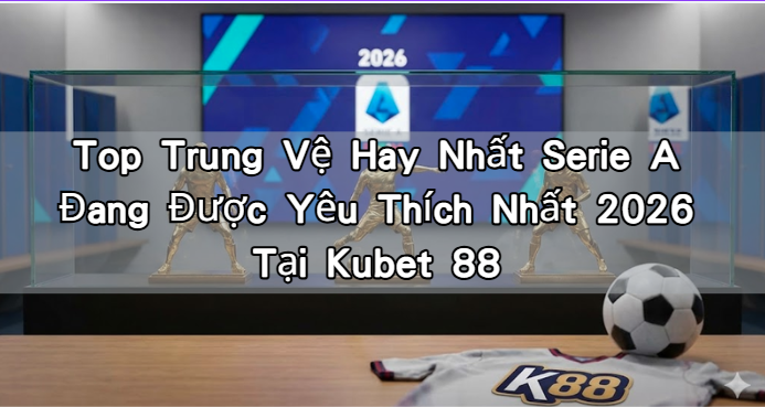 Top Trung Vệ Hay Nhất Serie A Đang Được Yêu Thích Nhất 2026 Tại Kubet 88