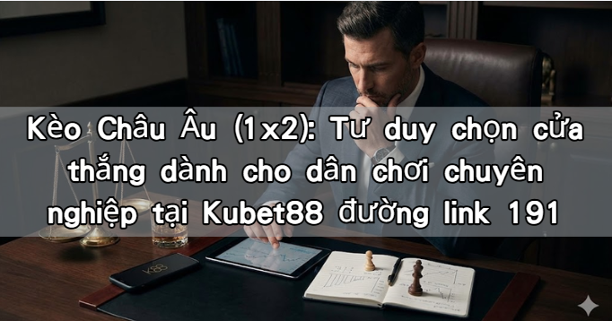 Kèo Châu Âu (1x2): Tư duy chọn cửa thắng dành cho dân chơi chuyên nghiệp tại Kubet88 đường link 191