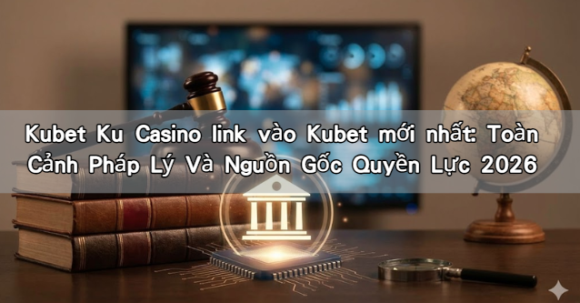 Kubet Ku Casino link vào Kubet mới nhất: Toàn Cảnh Pháp Lý Và Nguồn Gốc Quyền Lực 2026