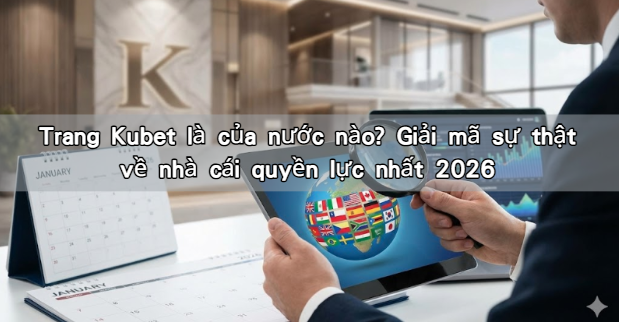 Trang Kubet là của nước nào? Giải mã sự thật về nhà cái quyền lực nhất 2026