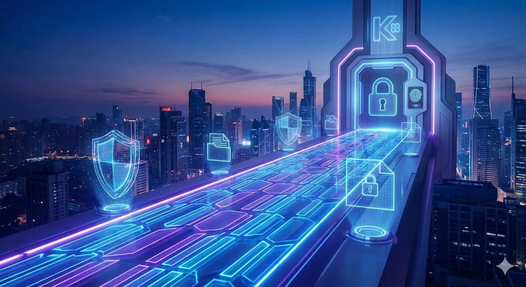 Lộ trình an toàn: Hướng dẫn truy cập và bảo mật tài khoản Tại Kubet88 2026