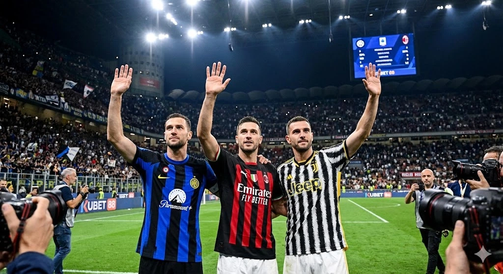 Top Trung Vệ Hay Nhất Serie A Đang Được Yêu Thích Nhất 2026 Tại Kubet 88