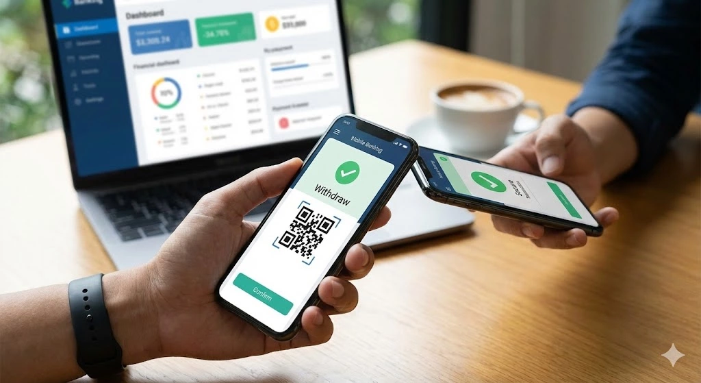 Quy Trình Rút Tiền Về Ngân Hàng Qua QR Code An Toàn Và Minh Bạch Tại Kubet không chặn
