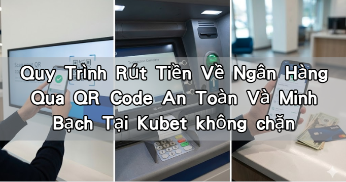 Quy Trình Rút Tiền Về Ngân Hàng Qua QR Code An Toàn Và Minh Bạch Tại Kubet không chặn